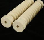 Yellow Fine Cordierite Ceramics Insulator Screw High Wear Resistant