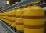 Highway Guardrail EVA PU Material Traffic Safety Roller Barrier Highway Rotary