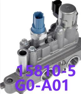 Quality 15810 5G0 A01 15810 5G0 A02 Oil Control Valves Solenoid For Honda Accord wholesale