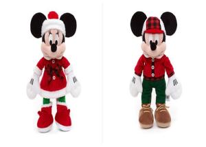 Quality New 2017 Disney Christmas Mickey mouse And Minnie Mouse Plush Toys 18inch wholesale