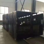auto tinted glass China factory 4mm 5mm 5.5mm 6mm color black dark green blue