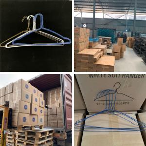 Quality Lightweight Jacket Coat Hangers , Modern Clothes Hanger For Laundry Store wholesale