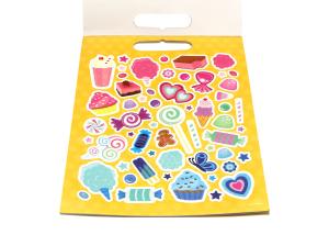 Quality Self Adhesive Paper Sticker Book For Kids OEM Offset Printing Pattern Logo wholesale