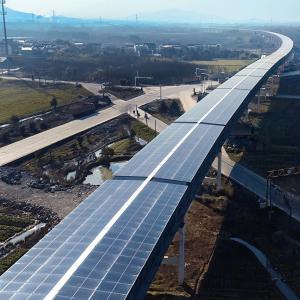 Quality PV Distributed Photovoltaic Supports Plated With Aluminum Magnesium Zinc wholesale