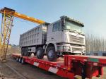 Shacman 8*4 Dump Truck Hw70 Wd615.69 EURO II Euro II Emission with Radial Tire