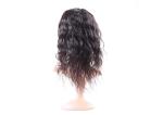 Natural Black Unprocessed Brazilian Front Lace Hair Wigs Natural Looking Wigs