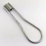 carbon steel Coil Tie, Hot dip galvanized concrete forms straight coil loop