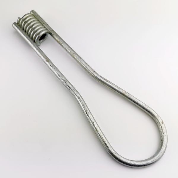 carbon steel Coil Tie, Hot dip galvanized concrete forms straight coil loop