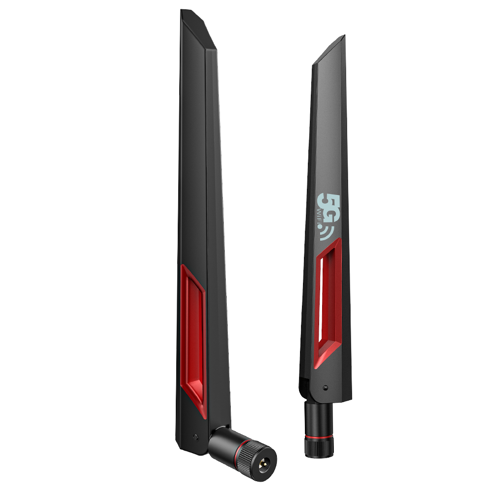 50 Impendence Dual Band 2.4GHz 5GHz 5.8GHz 5Dbi Wifi Wireless Antenna with Connection