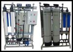Deionized UF Membrane Water Purifier , 1T/H Laboratory Water Purification