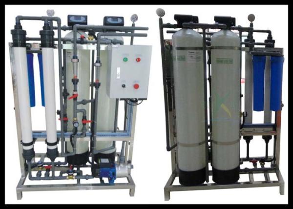 Deionized UF Membrane Water Purifier , 1T/H Laboratory Water Purification
