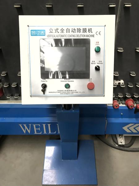 Glass Film Removing Double Glazing Glass Machine Vertical Coating Detaching