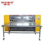 Yellow Conjoined Coiling Mattress Production Line 380V 3 Phase