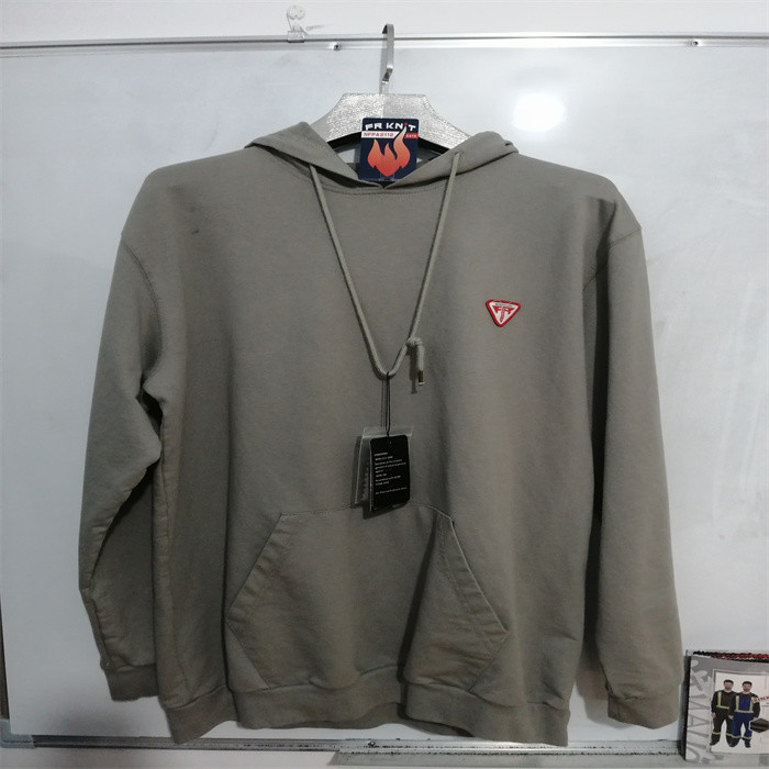 Safety Protective Fire Retardant Hoodie Workwear UL CAT2 Arc Rated EN61482
