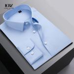 Metal Ball Collar Green Western Party Hoffman Men Dress Shirt Suit Cotton for