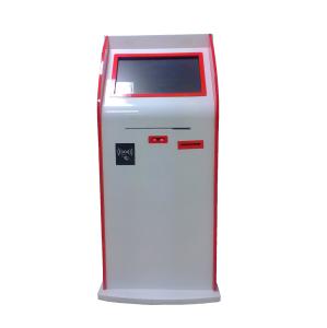 China 19 infrared Self Service Kiosk , Airports / ports touchscreen Kiosk on sale