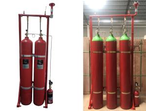 Quality Argonite IG55 Inert Gas Extinguisher Without Residue For Telecommunication Room wholesale