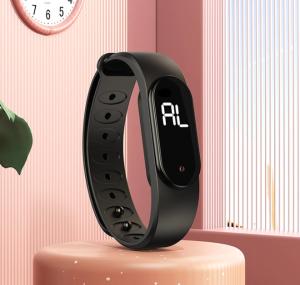 Quality Intelligent Touch Screen IP67 Temperature Measuring Bracelet wholesale