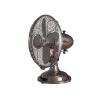 Buy cheap Retro Electric Desk Fan 4 Blade 45W Copper Motor Brushed Nickel CE ETL from wholesalers