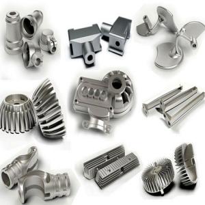 Quality Metal Aluminum Sand Casting Parts With Drawings , Standard Mechanical Components wholesale