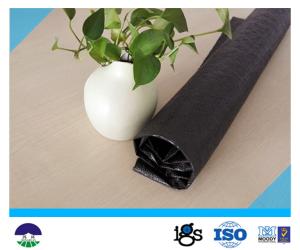 Quality Black Anti - Weed 100gsm Split Film Woven Geotextile Fabric Polypropylene wholesale