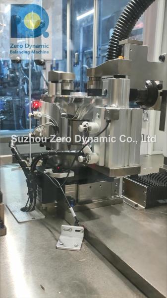 High Speed Compressor Impeller Automatic Balancing Machine Two Station
