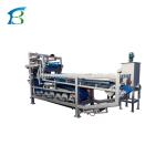 Effective RBYL Belt Filter Press for Municipal Mine Sewage Treatment and