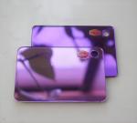 OEM Hard Surface Acrilicos Coloured Acrylic Mirror Sheet With Customized Size