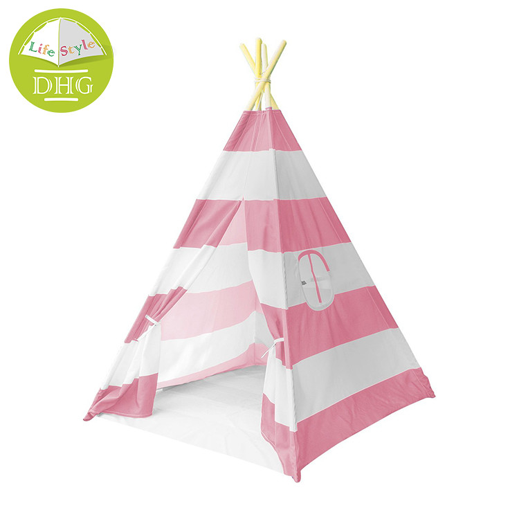 Stable Indoor And Outdoor Tent , Kids Playhouse Tent Non Toxic Tied Ropes