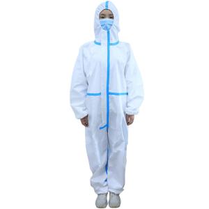 Quality Antistatic Medical Protective Clothing Protective Coverall Jumpsuit wholesale