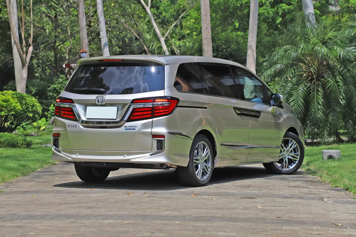 Max Speed 160km/h Multiple Colors Honda Elysion 2023 Energy Hybrid Electric Vehicle 7 Seats Medium MPV Luxury HEV Car