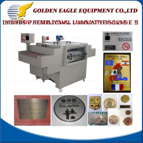 Metal Logos Making Machine with After-sales Service Once Some Components Are