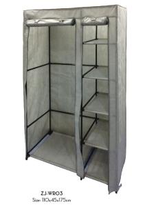 Quality Eco Friendly 175cm Portable Clothes Closet Wardrobe wholesale