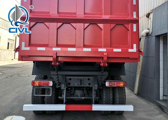 40T LHD 6X4 SINOTRUK HOWO Tipper Dump Truck Euro 2 336HP Engine HYVA Front Lifting