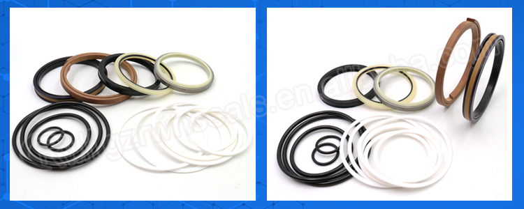 PC200-8 Komatsu Seal Kit 3 Months Warranty Hydraulic Cylinder Repair Seal Kit