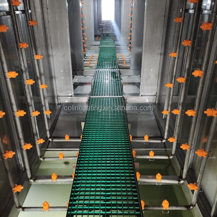 Aluminum Profile Automatic Powder Coating System