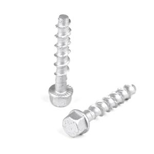 Quality Quick Installation M6 45mm Carbon Steel Drilling Self Anchor Bolt with HEX Head Style wholesale