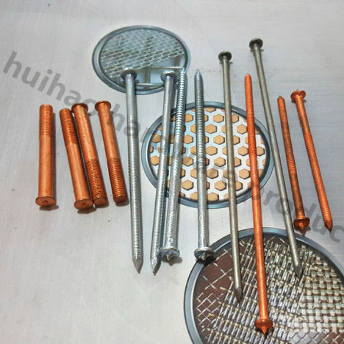 Galvanized Steel Conical Tip Stud Welding Pins Capacitor Discharge Spot Welding Nails