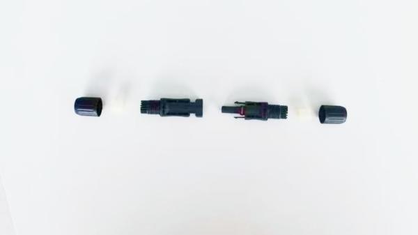 Photovoltaic Connector With Tin Plated Copper Contact Material For Long Service