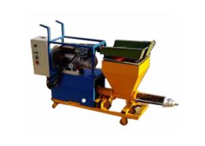 Quality 7.5 KW 5L Automatic Wall Cement Plastering Machine SGS Approval wholesale