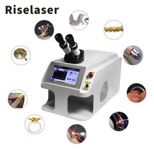 Quality 6J - 10J Laser Welding Jewelry Machine Air Cooling With QCW Laser Source wholesale