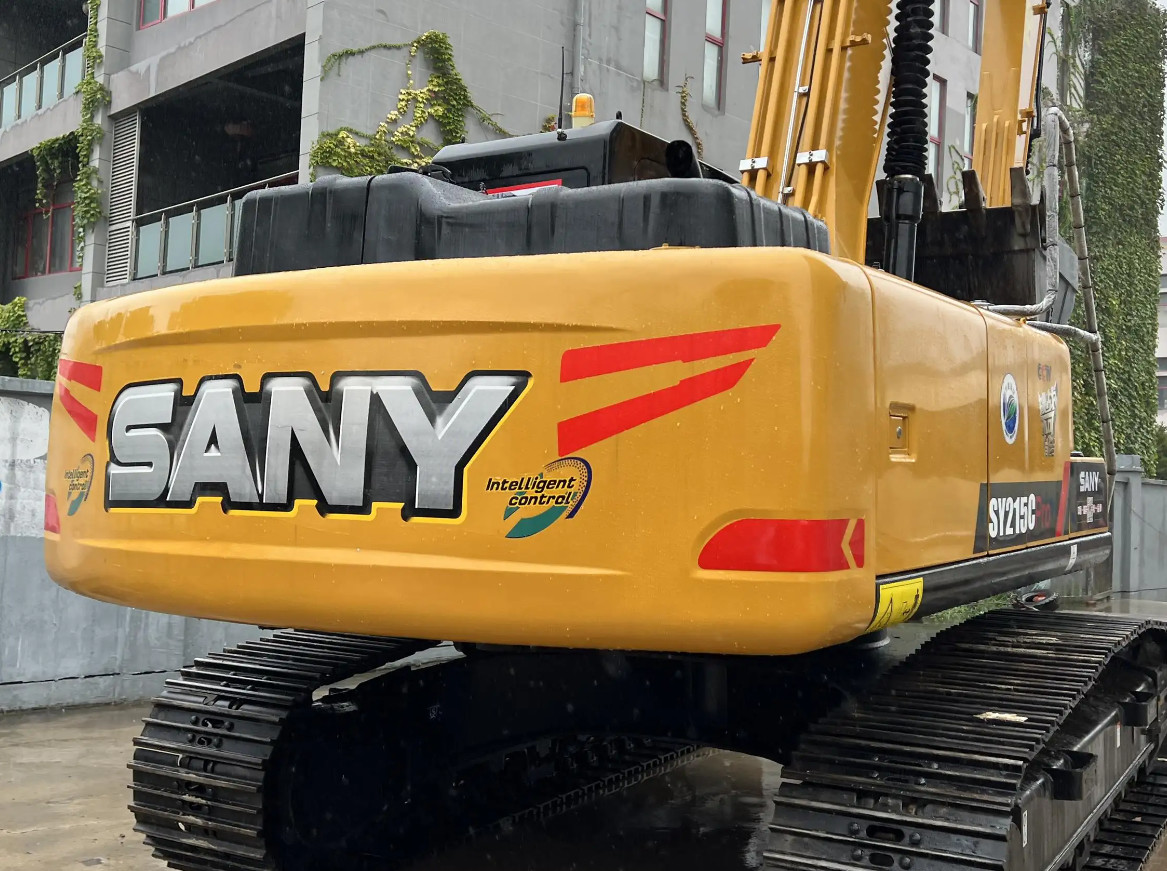2023 Year China Brand used crawler excavator Sany Sy215c 215c 215 In S