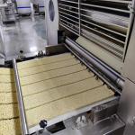 Non Fried Instant Noodle Maker Machine Equipment 304 Stainless Steel