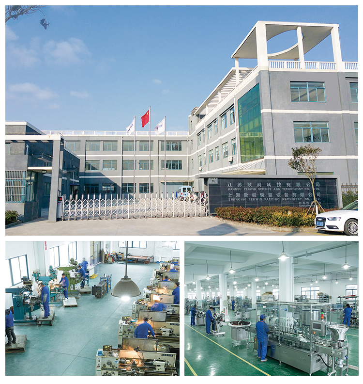 GMP 4000BPH plc test tube filler Capping Labeling