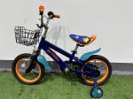 Kids Bicycle Style Childrens Training Wheel Bikes High Carbon Steel Hard Carbon
