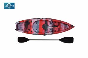 Quality Customized Color Kids Sit On Kayak Lldpe Material Stable Safe Kids Boat wholesale