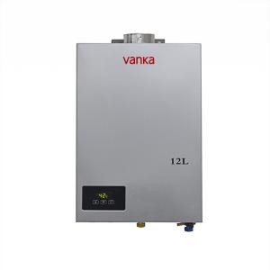 Quality 12L Force Exhaust Digital Gas Water Heater Indoor On Demand Hot Water Heater wholesale