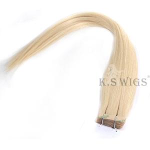 Quality AAAA 100% High quality Russian human hair extension-tape hair, 20pcs/pk wholesale