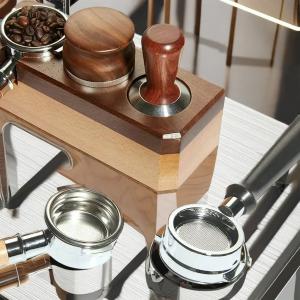 Quality Portable Ultimate Hand Pour Coffee Set with 58mm Stainless Steel Funnel and Solid Wood Portafilter wholesale