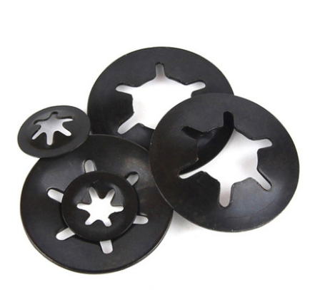 Water Treatment ANSI/ASME Standard Spring Steel Starlock Washer Quick Lock Fixing on Split Shaft with Internal Tooth